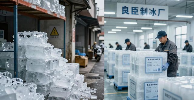 扬州食用冰块怎么订 良臣制冰厂直送更省心