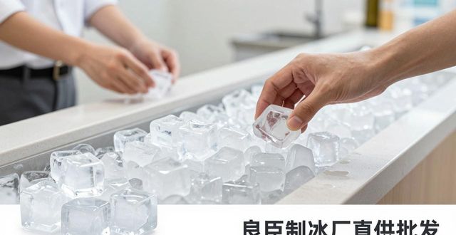 扬州食用冰销售 良臣制冰厂直供批发