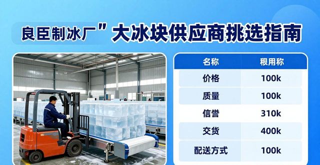 扬州大冰块供应 工厂降温就用良臣制冰厂