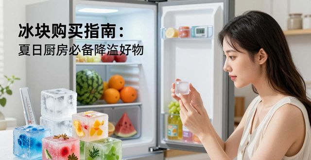 扬州冰块购买指南：夏日厨房必备降温好物