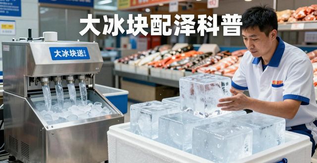 扬州大冰块配送怎么选 这几个问题要搞懂