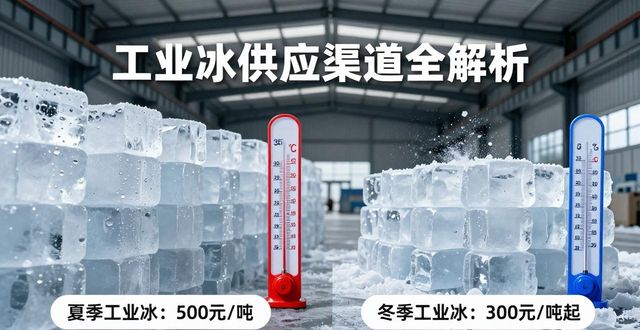 扬州工业冰块供应渠道全解析